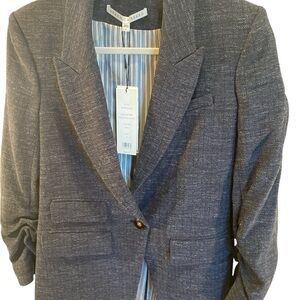COPY - Veronica Beard Navy Martel Dickey Jacket. Size 8.